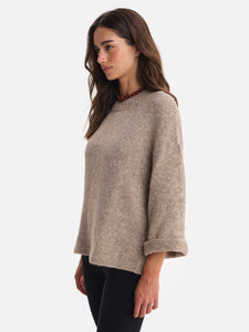 Luxe Alpaca Crewneck Pullover