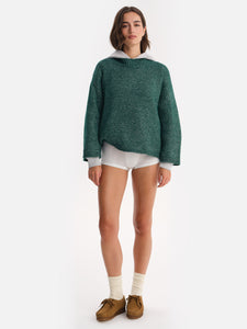 Luxe Alpaca Crewneck Pullover