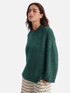 Luxe Alpaca Crewneck Pullover