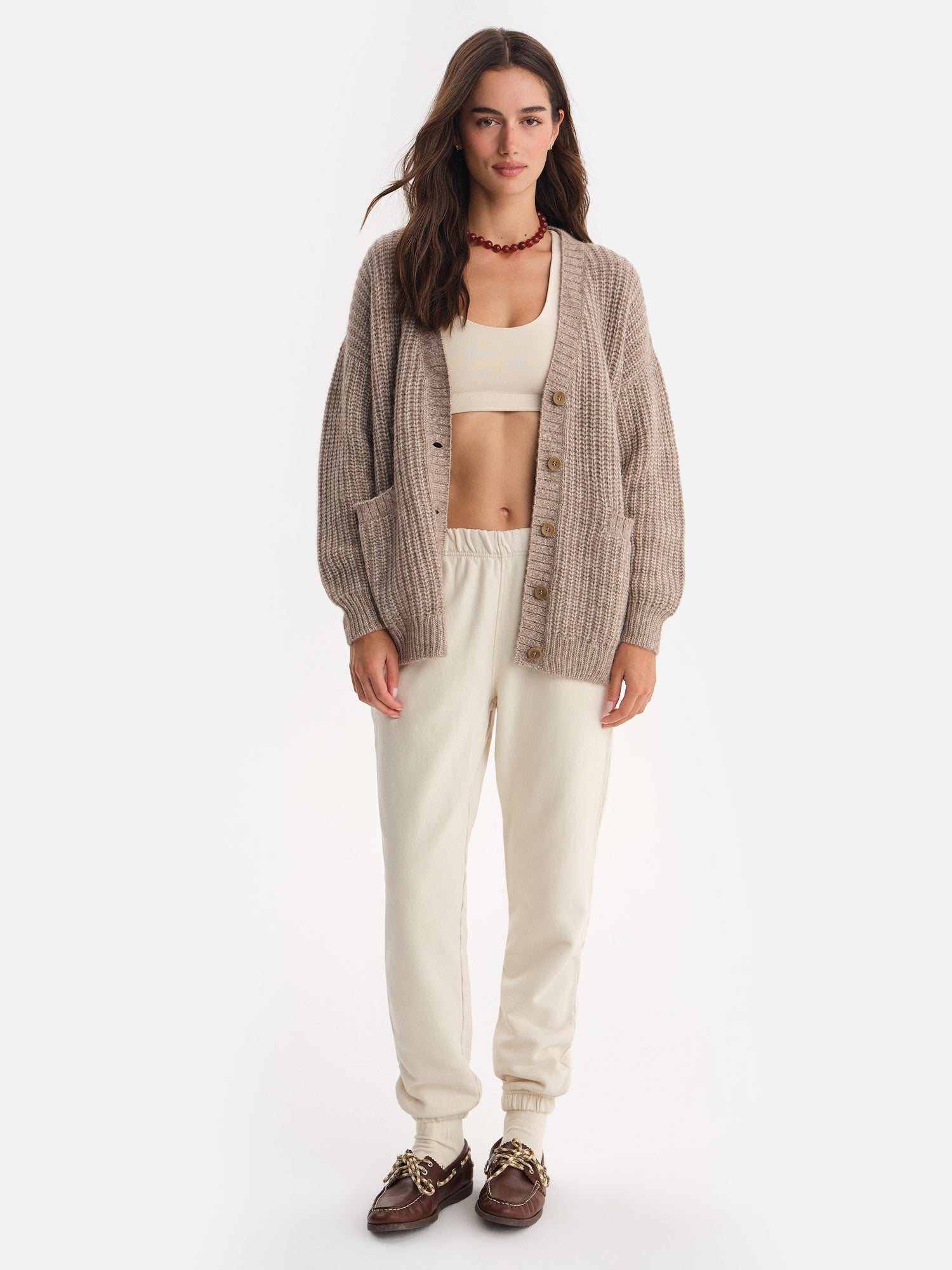 MARKAWARE　ALPACA CARDIGA MARKAWARE(マーカウェア) - ALPACA CARDIGAN NATURAL COLOR