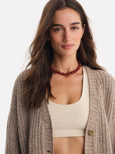 Luxe Alpaca Oversized Cardigan