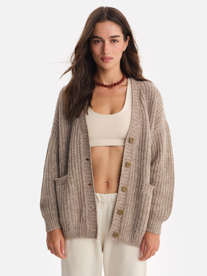 Luxe Alpaca Oversized Cardigan