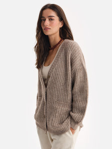 Luxe Alpaca Oversized Cardigan