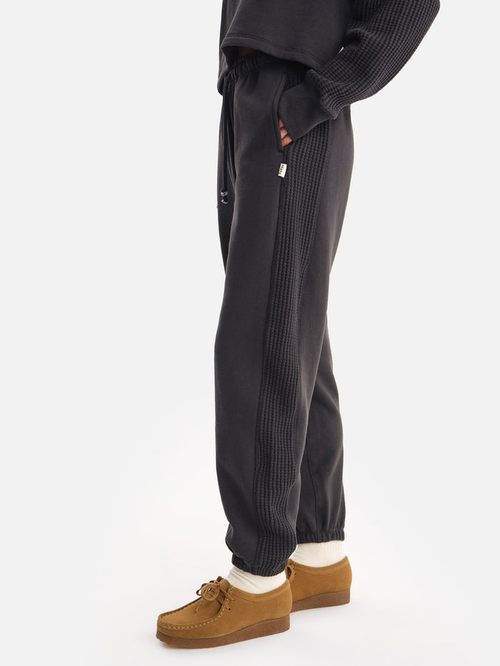 Organic Fleece and Waffle Relaxed Pocket Sweatpant