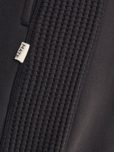 Organic Fleece and Waffle Relaxed Pocket Sweatpant