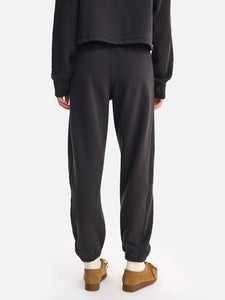 Organic Fleece and Waffle Relaxed Pocket Sweatpant