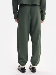 Organic Fleece and Waffle Relaxed Pocket Sweatpant