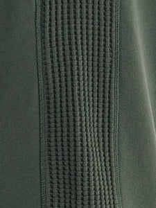 Organic Fleece and Waffle Relaxed Pocket Sweatpant