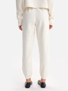 Organic Fleece and Waffle Relaxed Pocket Sweatpant