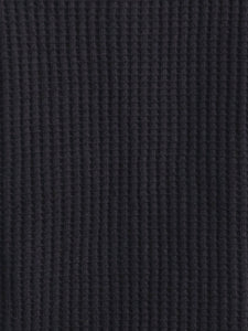 Organic Waffle Cropped Henley