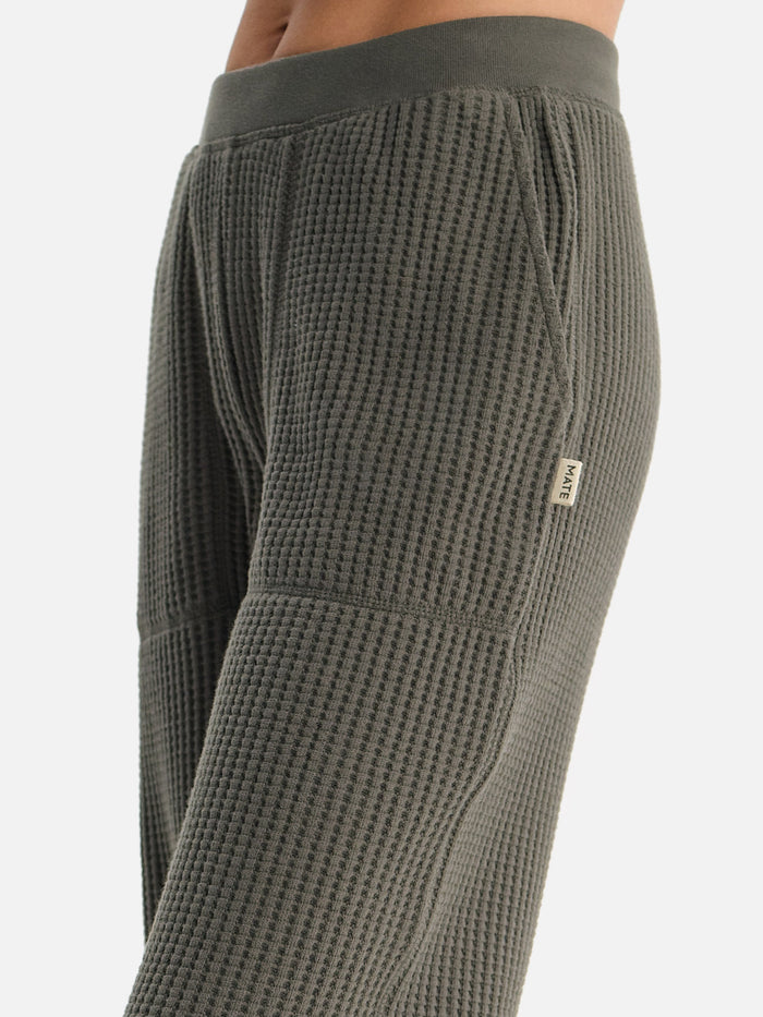 Organic Waffle Sweatpant