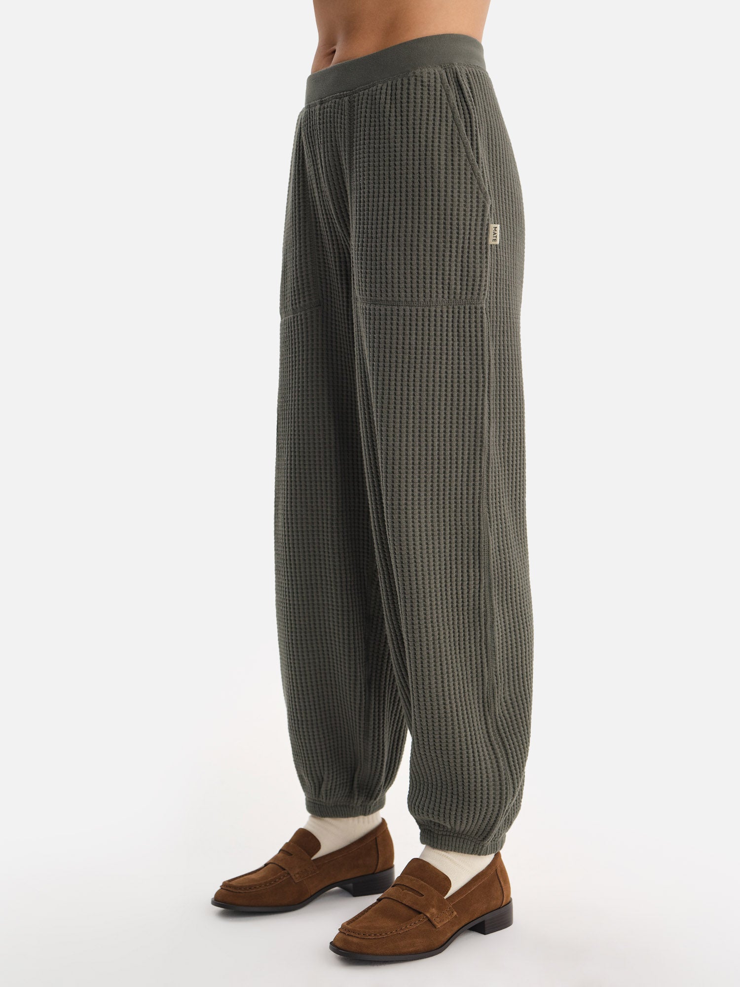 Organic Waffle Sweatpant – MATE the Label