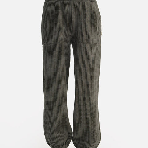 Organic Waffle Sweatpant
