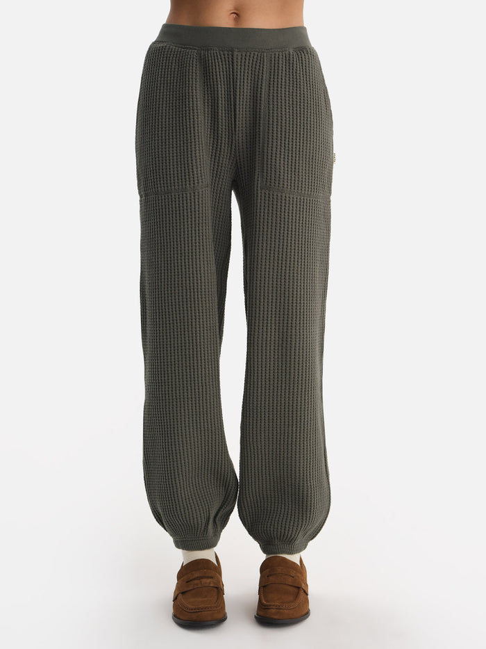 Organic Waffle Sweatpant