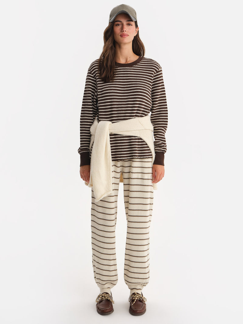 Organic Waffle Sweatpant