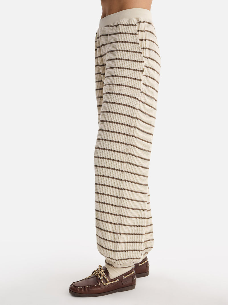 Organic Waffle Sweatpant
