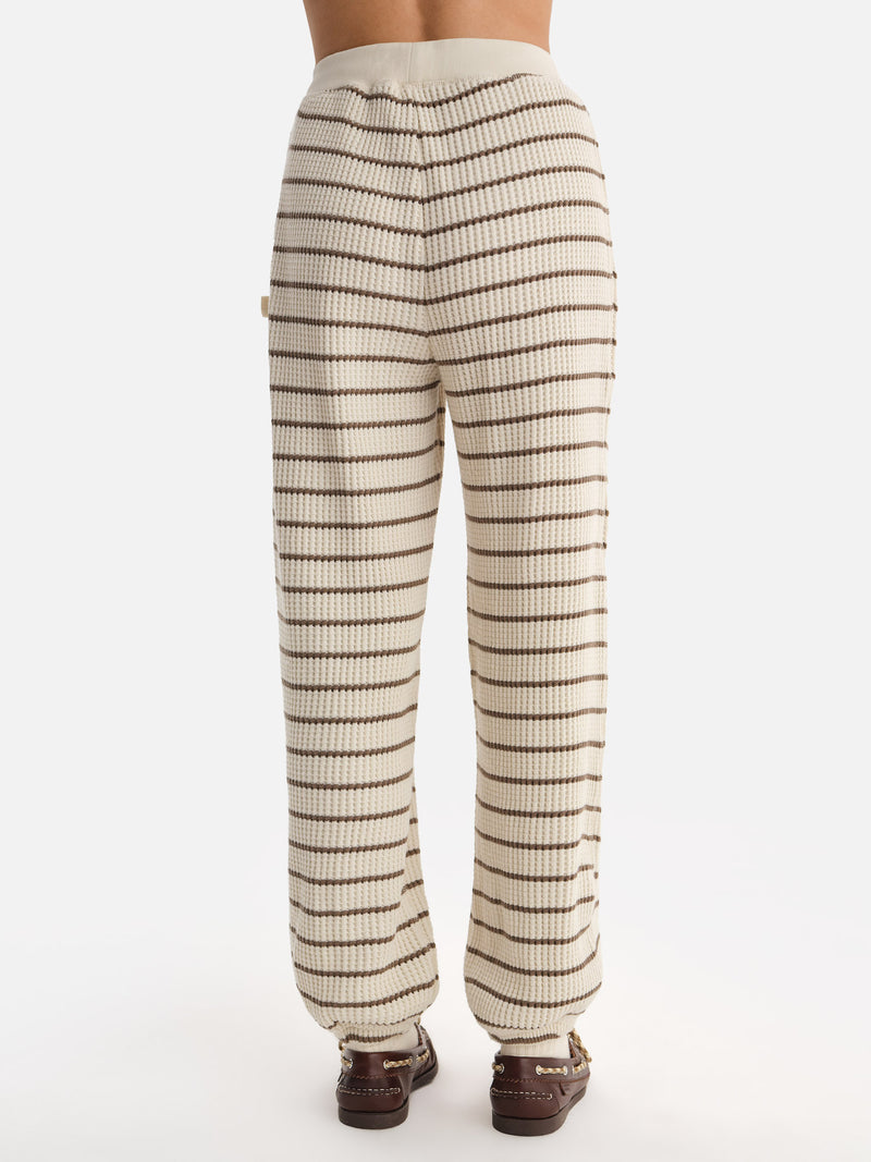 Organic Waffle Sweatpant