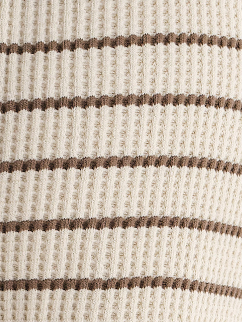 Organic Waffle Sweatpant