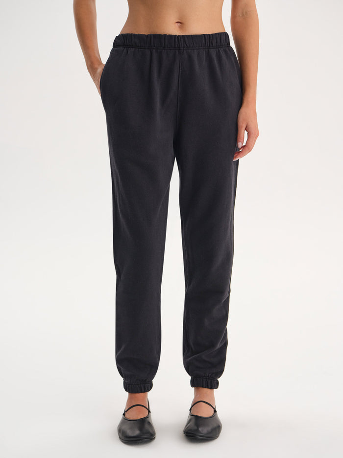 Organic Fleece Relaxed Pocket Sweatpant