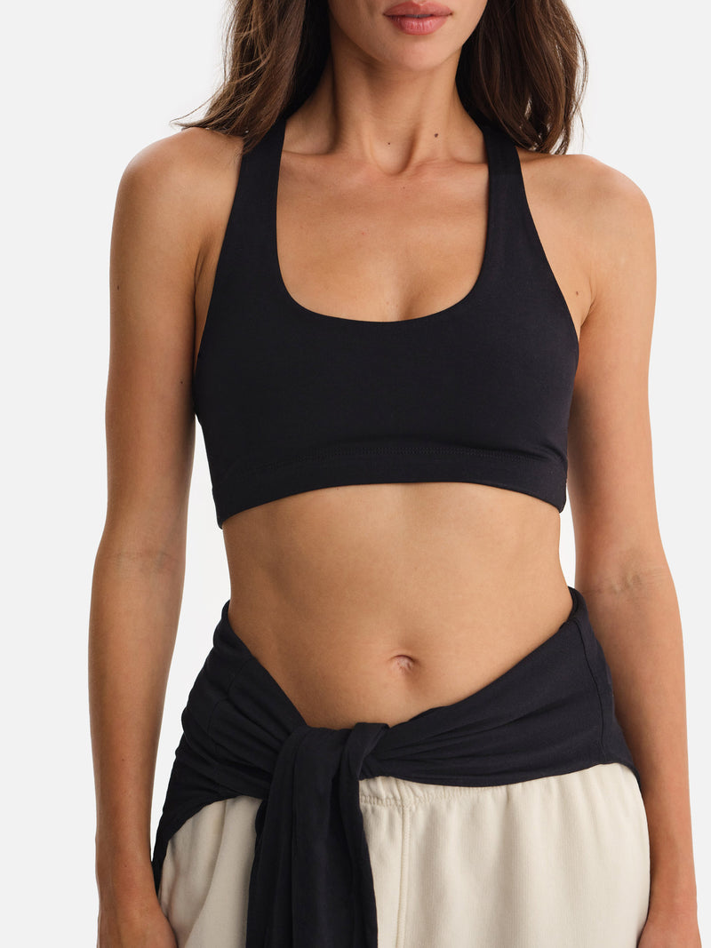 Organic Stretch Sports Bra