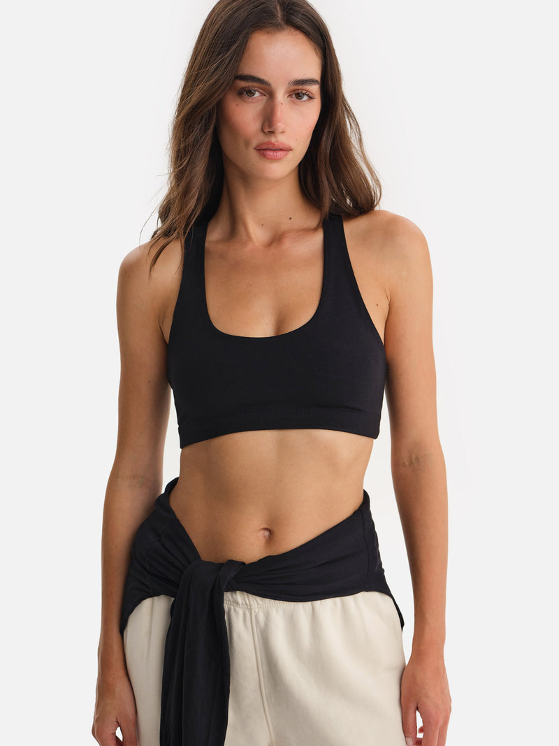 Organic Stretch Sports Bra