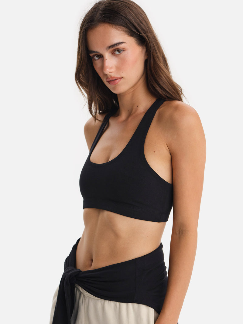 Organic Stretch Sports Bra