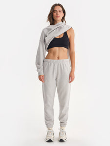 Organic Fleece Relaxed Pocket Sweatpant