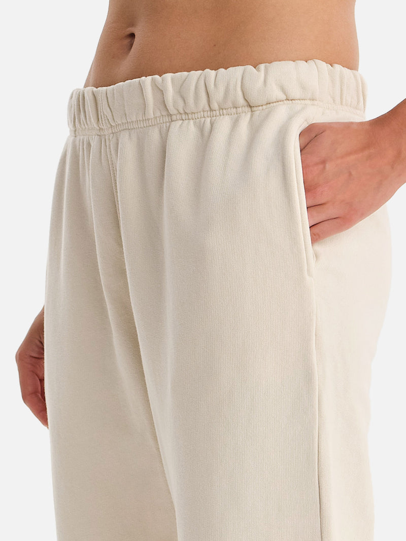 Organic Fleece Relaxed Pocket Sweatpant