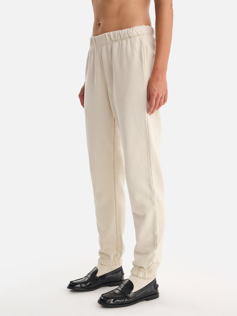 Organic Fleece Relaxed Pocket Sweatpant