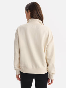 Organic Fleece Quarter Zip Sweatshirt