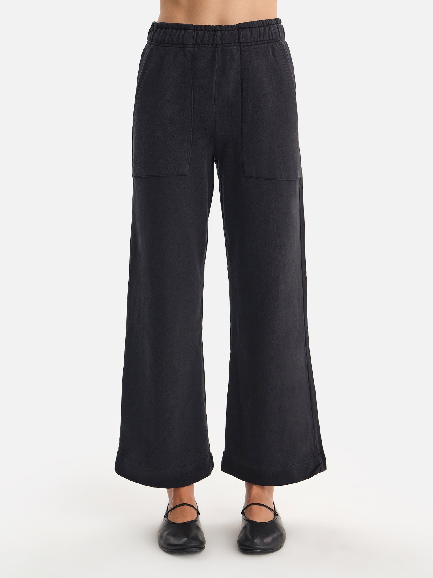 Organic Fleece Wide Leg Pant – MATE the Label