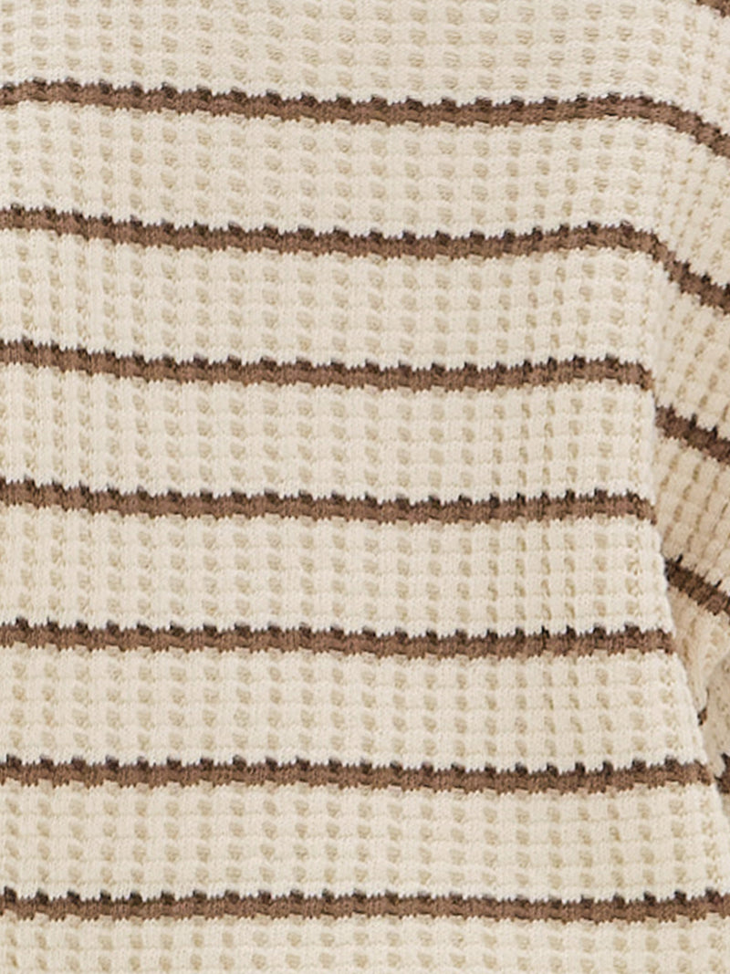 Mini Organic Waffle Top