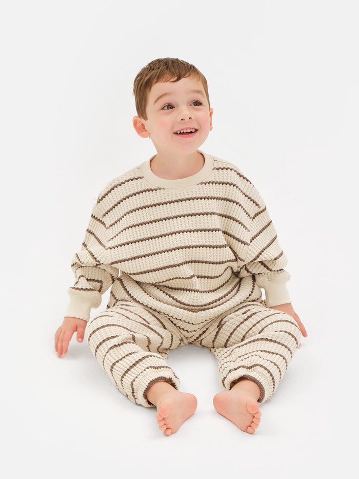 Mini Organic Waffle Top