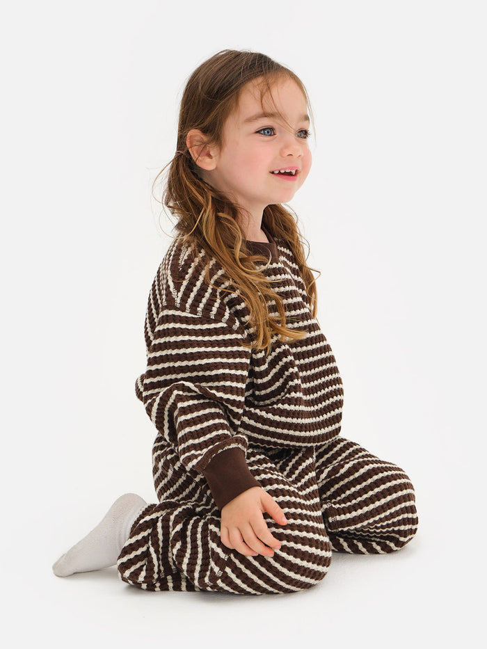 Mini Organic Waffle Top