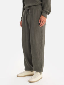 Men's Organic Waffle Sweatpant