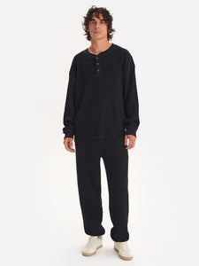 Men's Organic Waffle Sweatpant