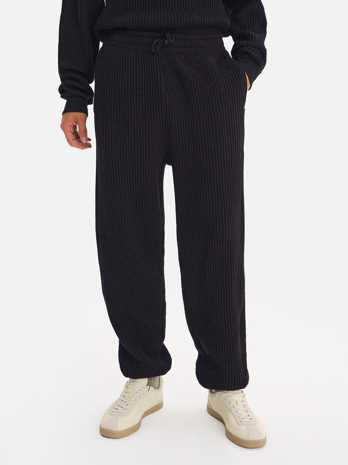 Men's Organic Waffle Sweatpant