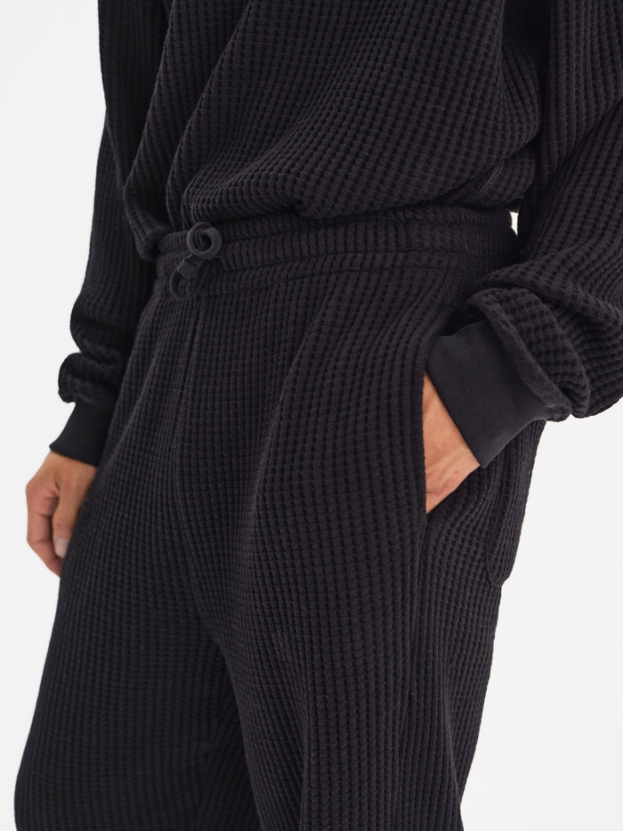Men's Organic Waffle Sweatpant