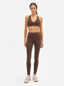 Organic Stretch V-Neck Bra