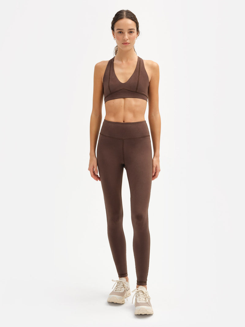 Organic Stretch Full Length Legging