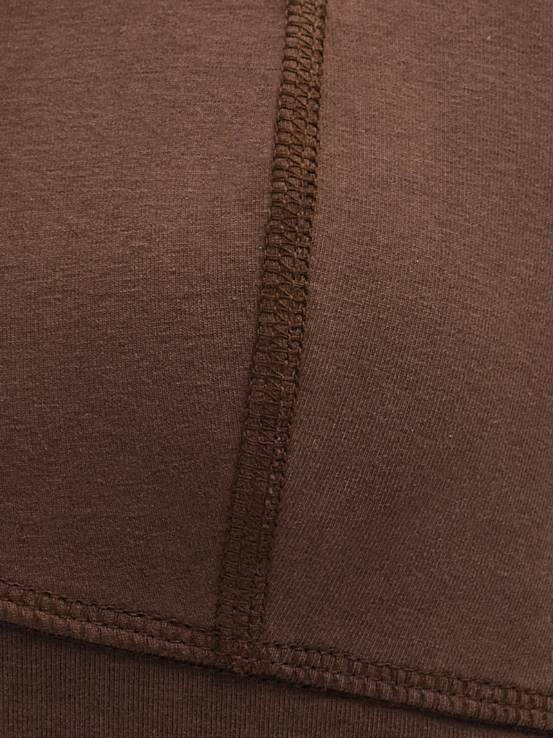 Organic Stretch V-Neck Bra