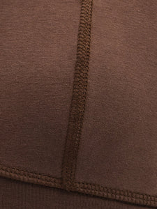 Organic Stretch V-Neck Bra