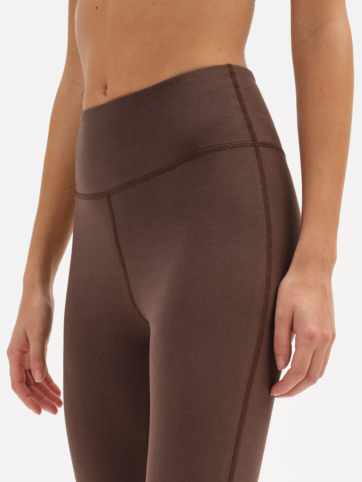 Organic Stretch Midi Legging – MATE the Label