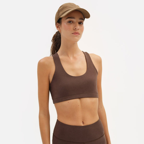 Organic Stretch Sports Bra