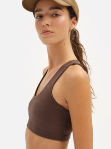 Organic Stretch Sports Bra