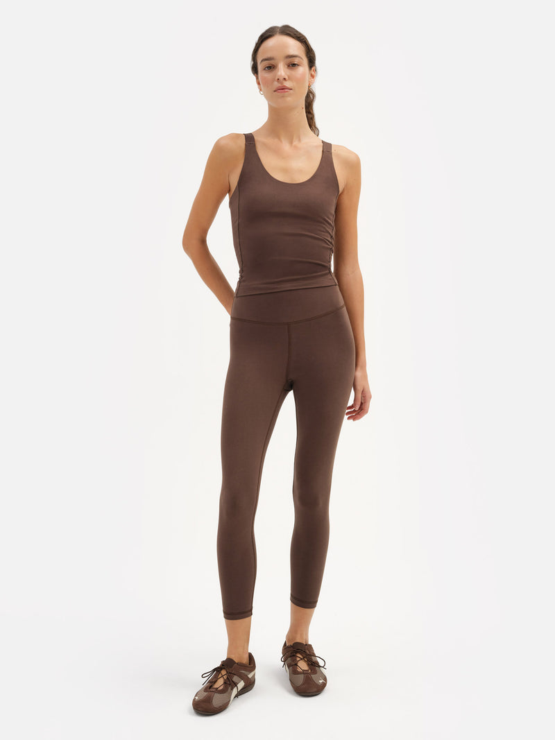 Organic Stretch U-Neck Tank