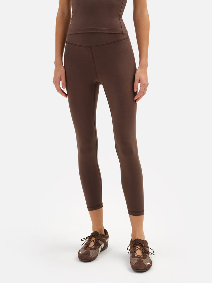 Organic Stretch Midi Legging