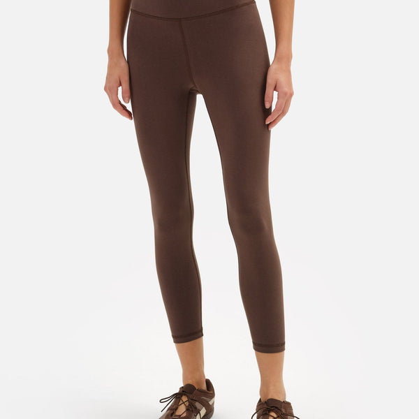 Organic Stretch Midi Legging