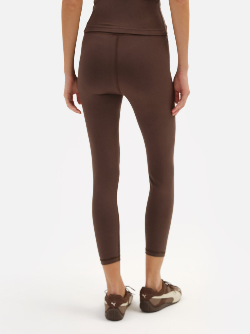 Organic Stretch Midi Legging