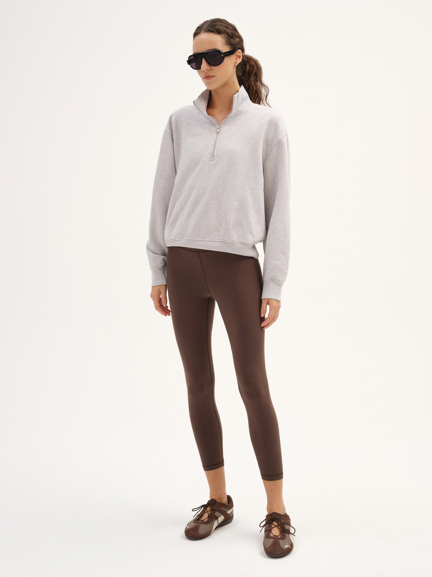 Organic Stretch Midi Legging – MATE the Label